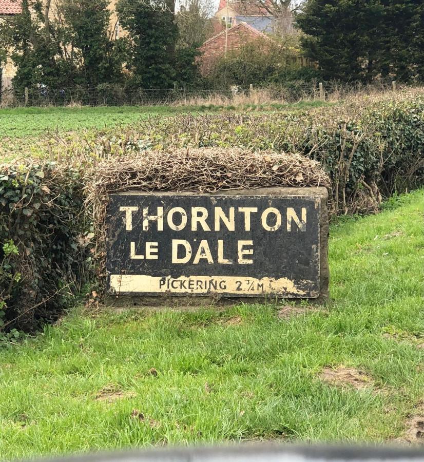 Hill Cottage, Thornton-Le-Dale Thornton Dale Dış mekan fotoğraf